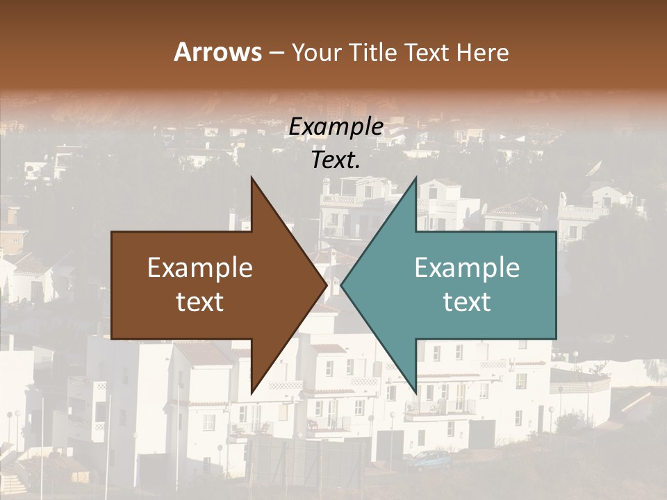 Spain Vista Vacation PowerPoint Template