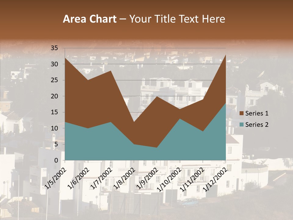 Spain Vista Vacation PowerPoint Template