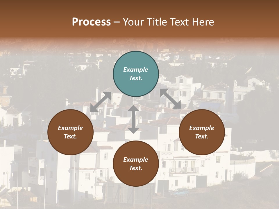 Spain Vista Vacation PowerPoint Template