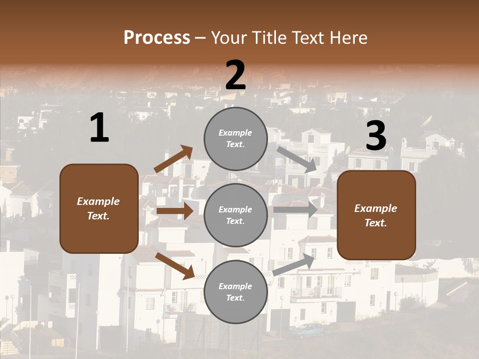 Spain Vista Vacation PowerPoint Template