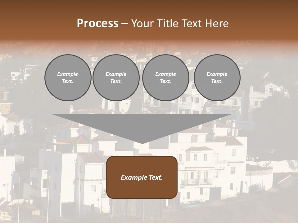 Spain Vista Vacation PowerPoint Template