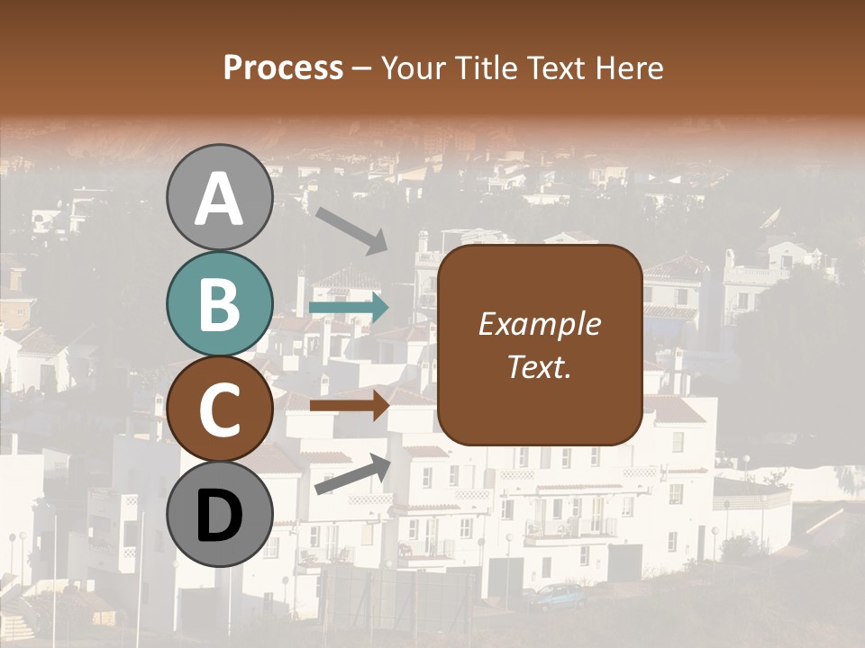 Spain Vista Vacation PowerPoint Template