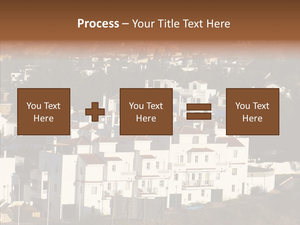 Spain Vista Vacation PowerPoint Template