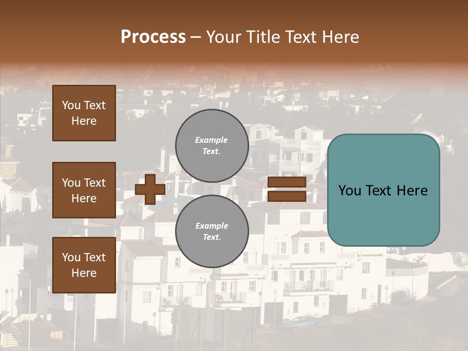 Spain Vista Vacation PowerPoint Template