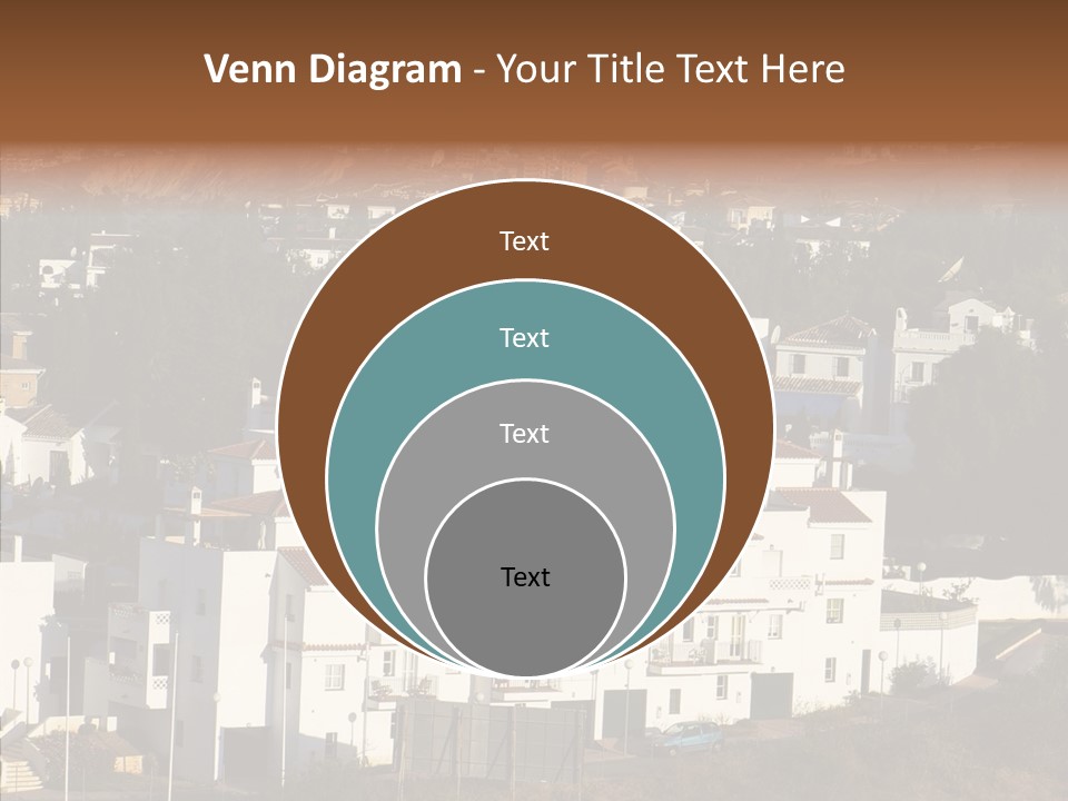 Spain Vista Vacation PowerPoint Template