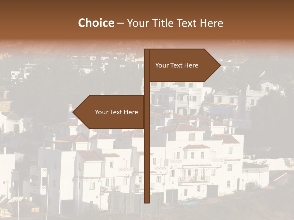 Spain Vista Vacation PowerPoint Template