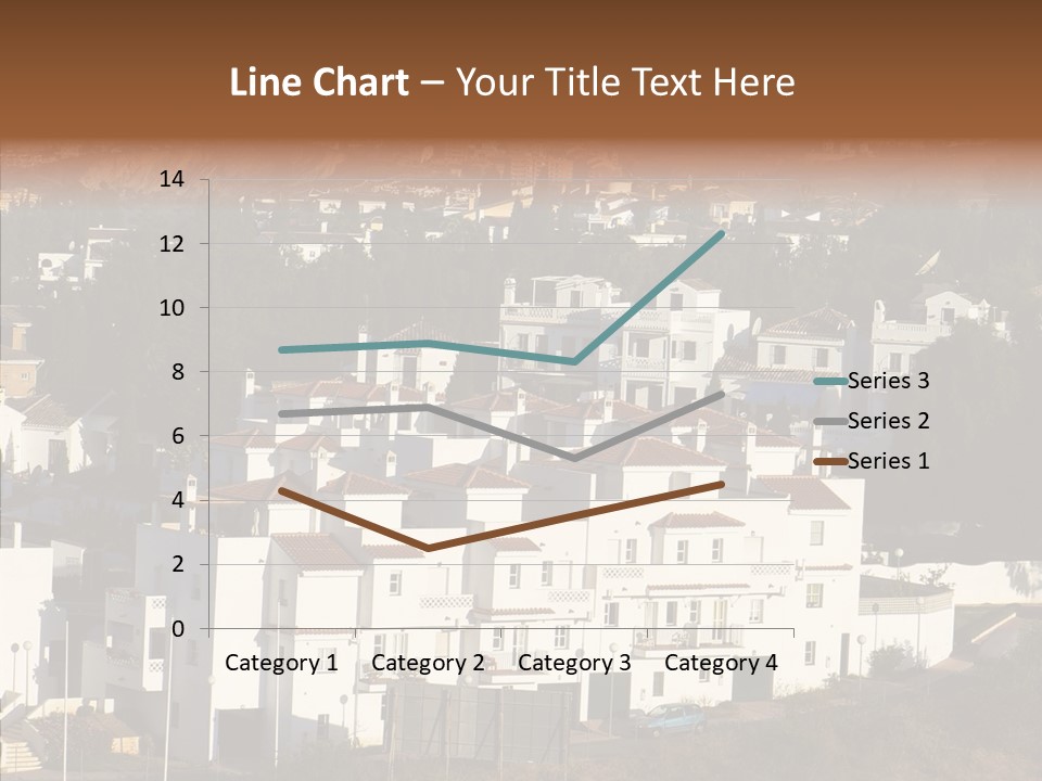 Spain Vista Vacation PowerPoint Template