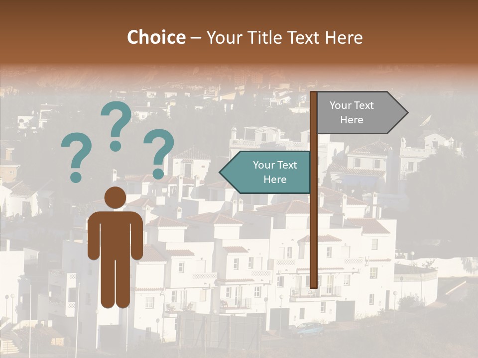 Spain Vista Vacation PowerPoint Template