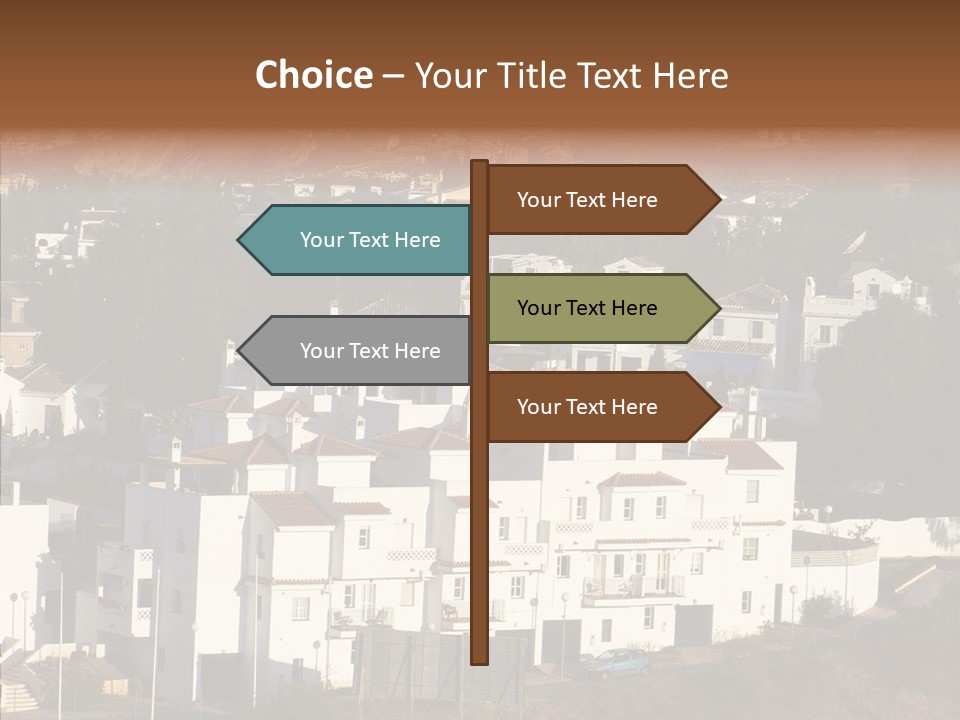 Spain Vista Vacation PowerPoint Template