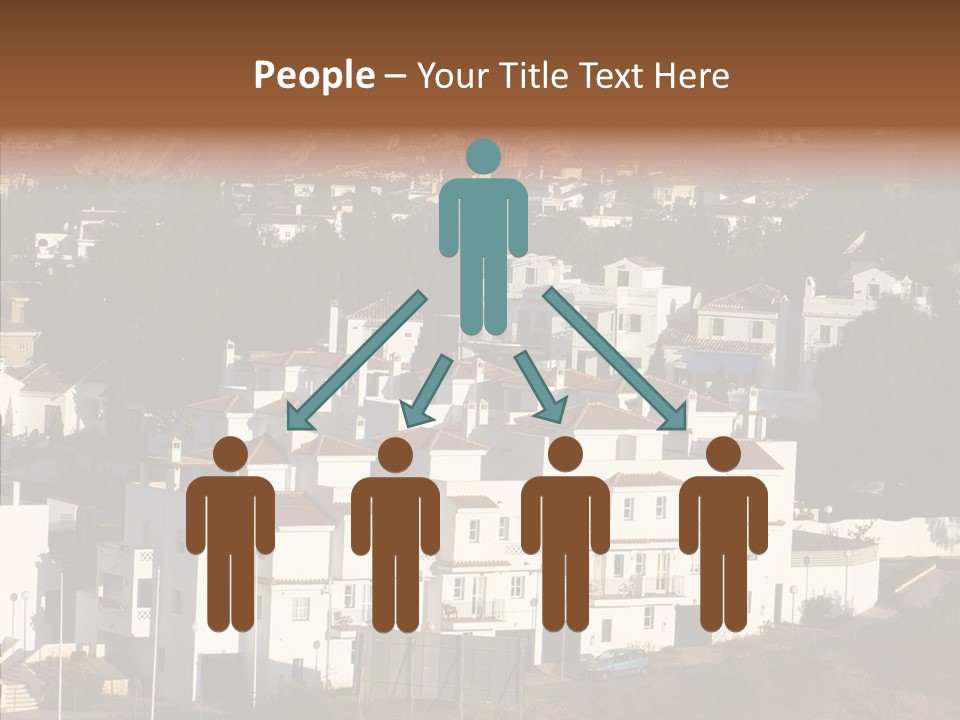 Spain Vista Vacation PowerPoint Template