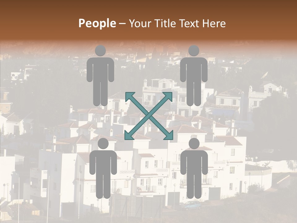 Spain Vista Vacation PowerPoint Template