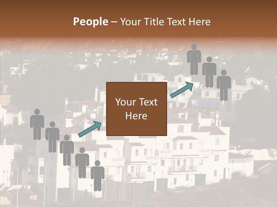 Spain Vista Vacation PowerPoint Template