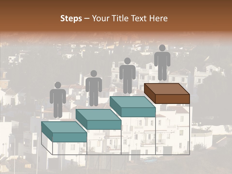 Spain Vista Vacation PowerPoint Template