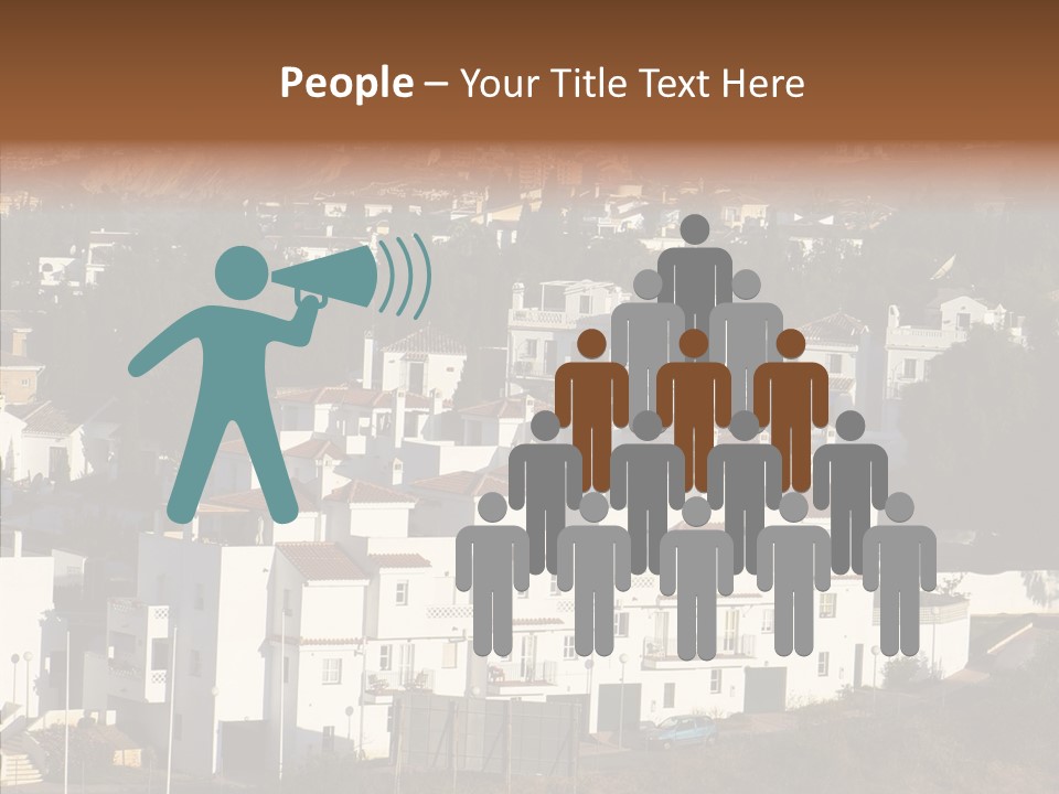 Spain Vista Vacation PowerPoint Template