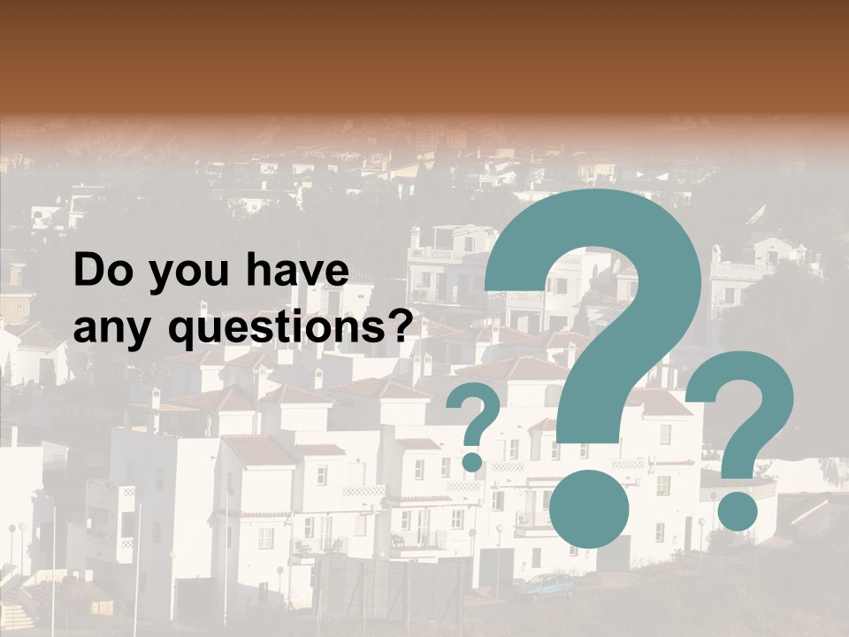 Spain Vista Vacation PowerPoint Template