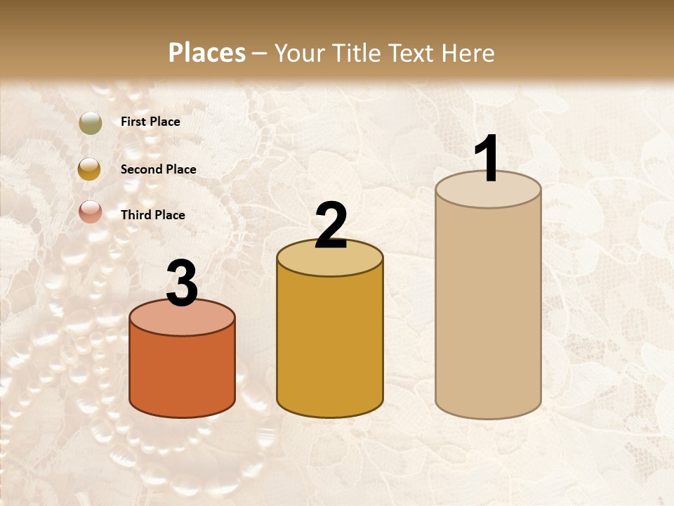 Wedding Bed Celebration PowerPoint Template