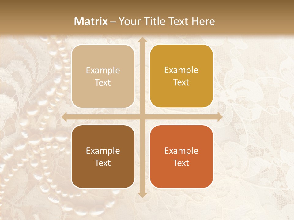 Wedding Bed Celebration PowerPoint Template