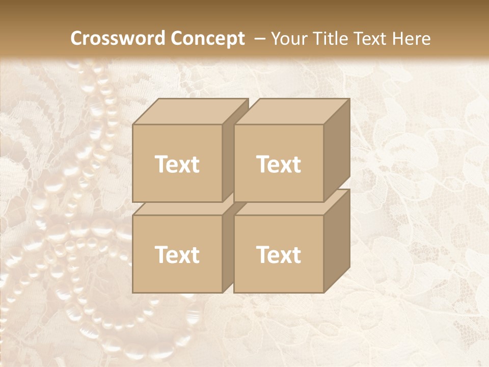 Wedding Bed Celebration PowerPoint Template