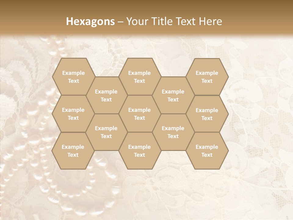 Wedding Bed Celebration PowerPoint Template