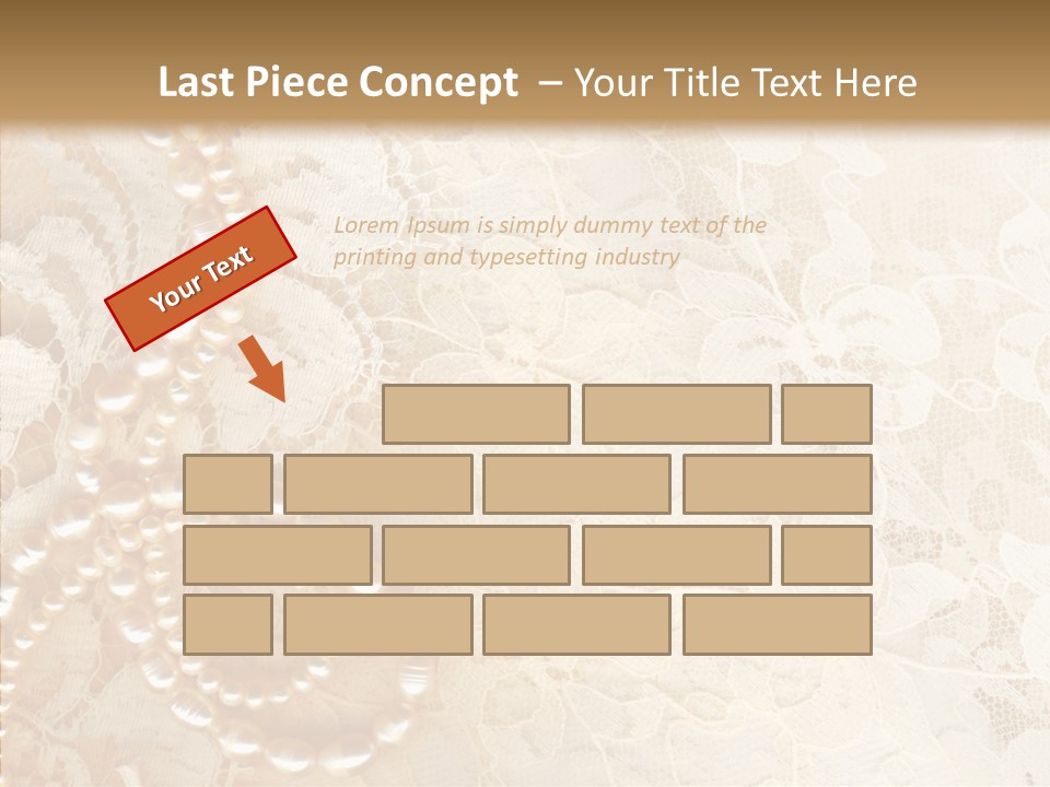 Wedding Bed Celebration PowerPoint Template