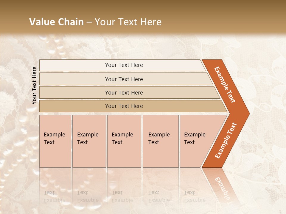 Wedding Bed Celebration PowerPoint Template