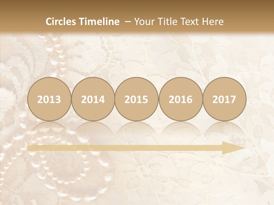 Wedding Bed Celebration PowerPoint Template