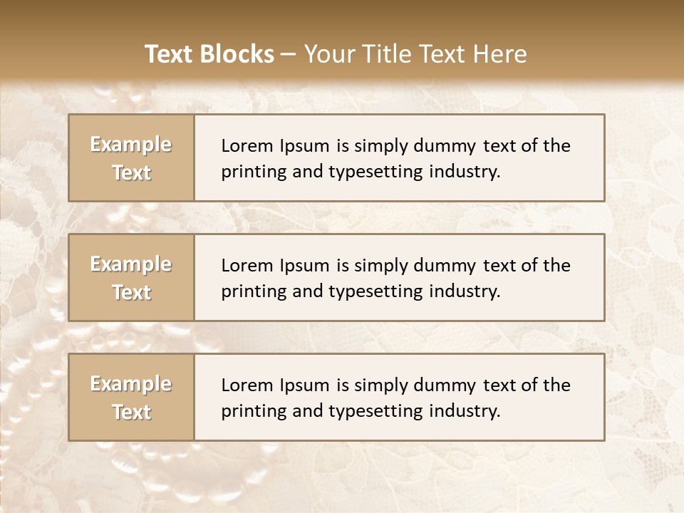 Wedding Bed Celebration PowerPoint Template