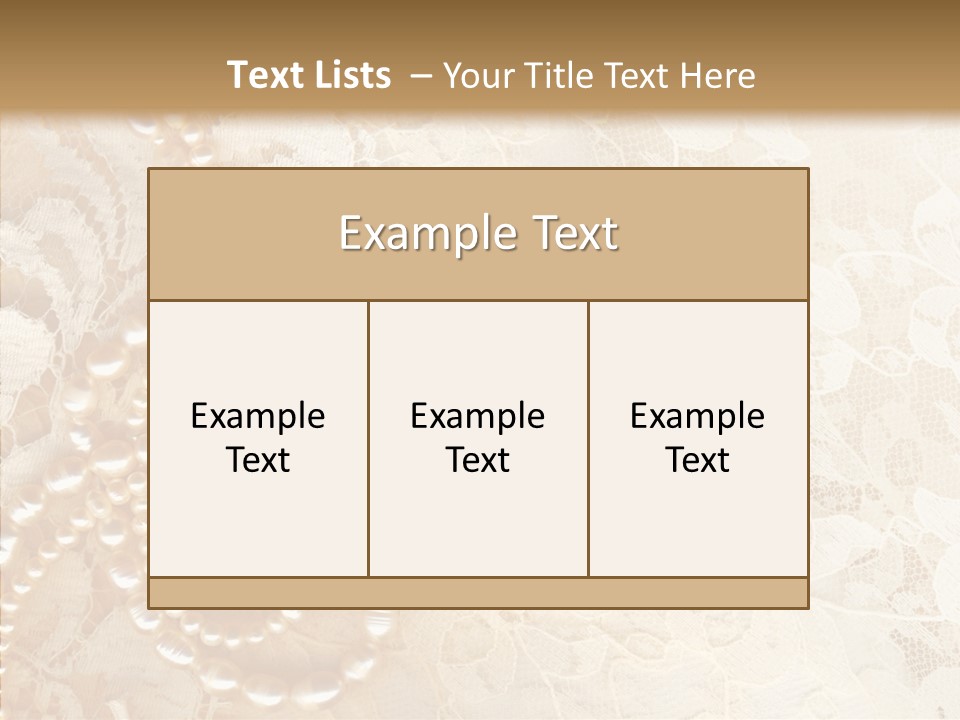 Wedding Bed Celebration PowerPoint Template