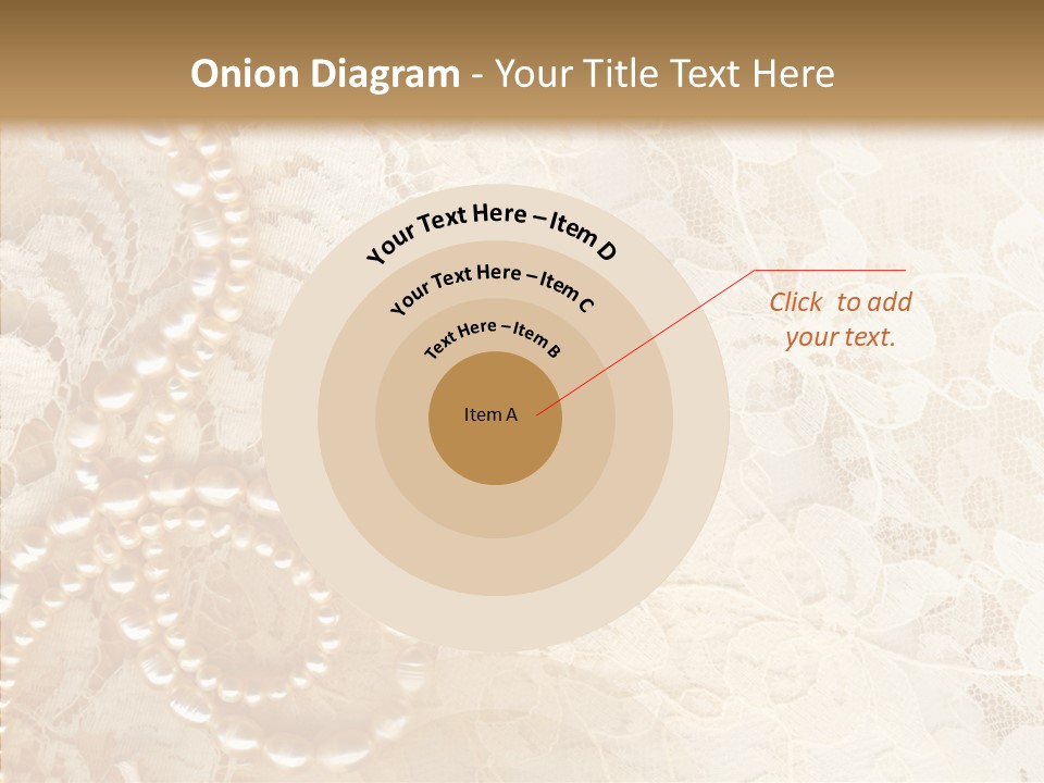 Wedding Bed Celebration PowerPoint Template