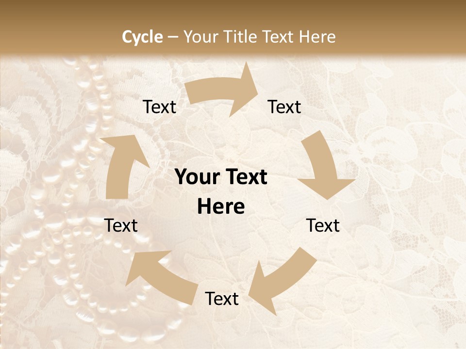 Wedding Bed Celebration PowerPoint Template