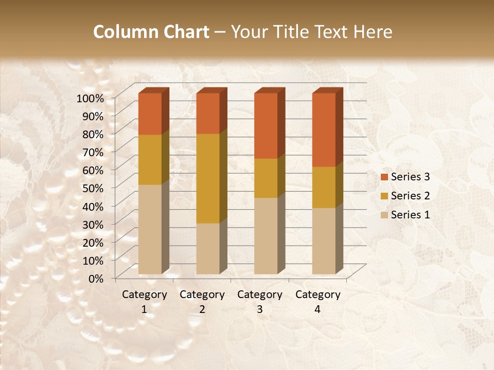 Wedding Bed Celebration PowerPoint Template