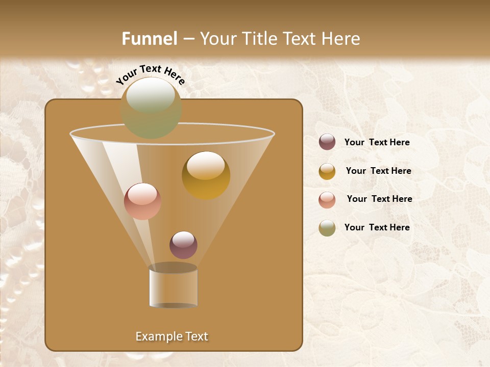 Wedding Bed Celebration PowerPoint Template