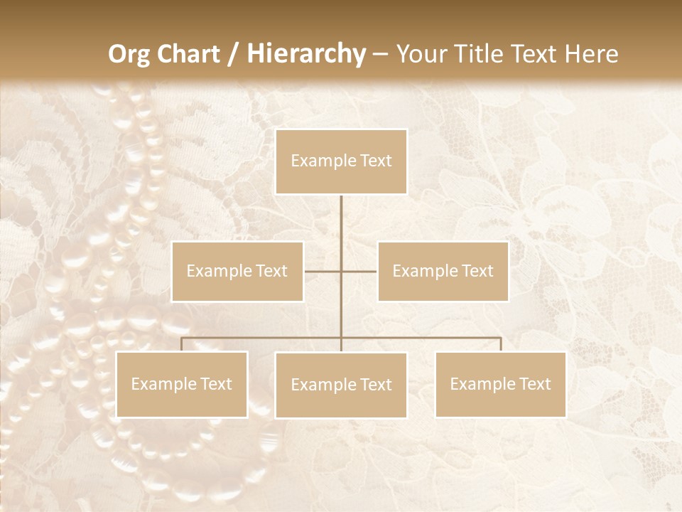 Wedding Bed Celebration PowerPoint Template