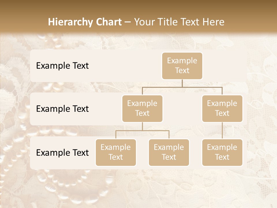 Wedding Bed Celebration PowerPoint Template