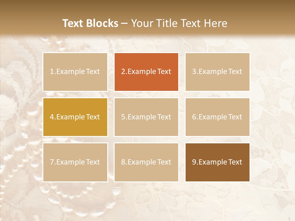 Wedding Bed Celebration PowerPoint Template