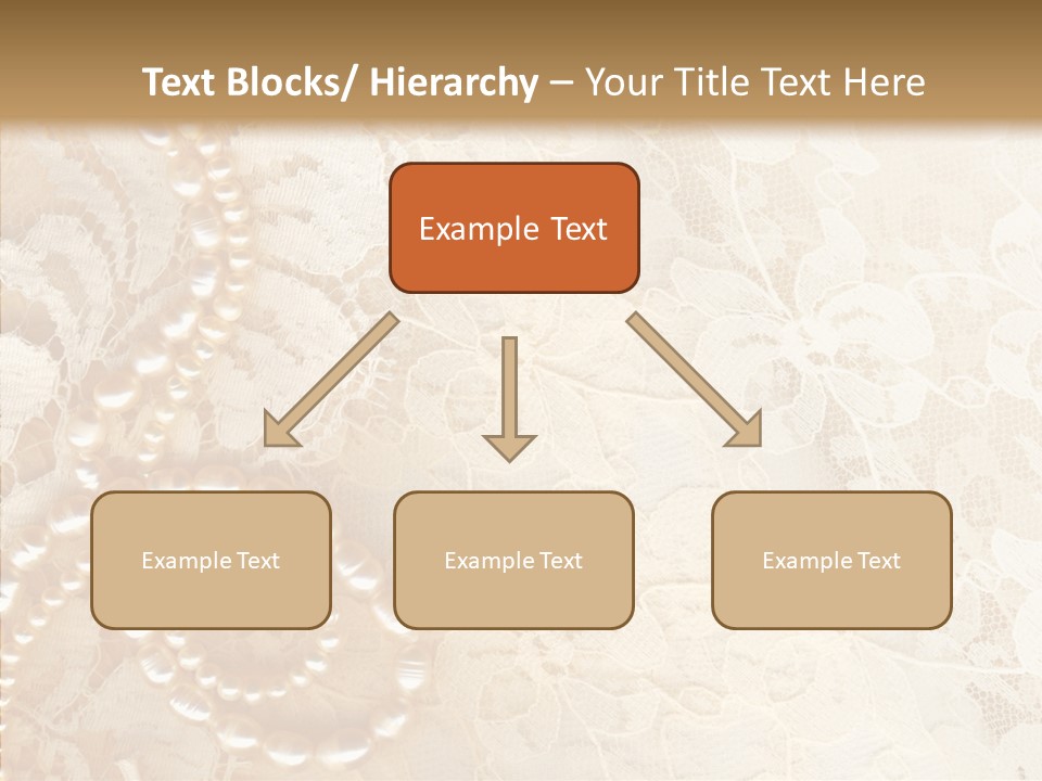 Wedding Bed Celebration PowerPoint Template