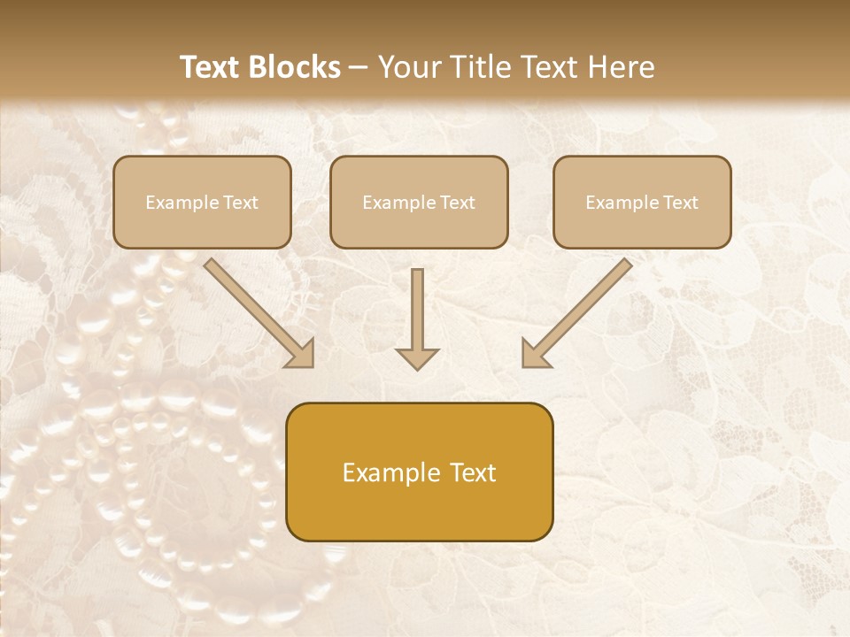 Wedding Bed Celebration PowerPoint Template