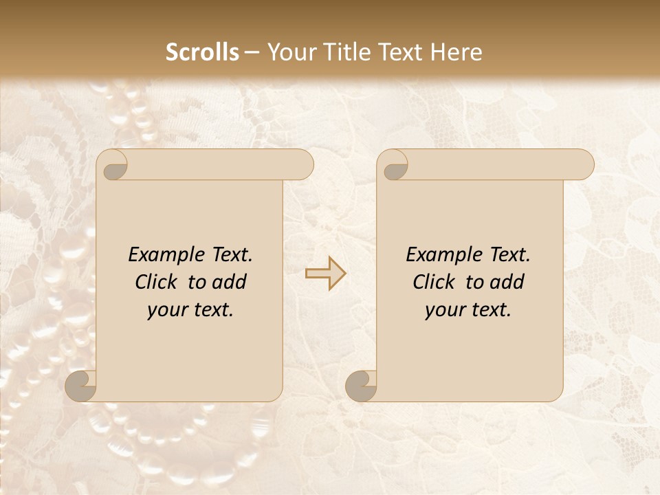 Wedding Bed Celebration PowerPoint Template