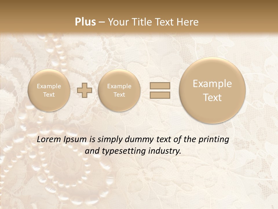 Wedding Bed Celebration PowerPoint Template