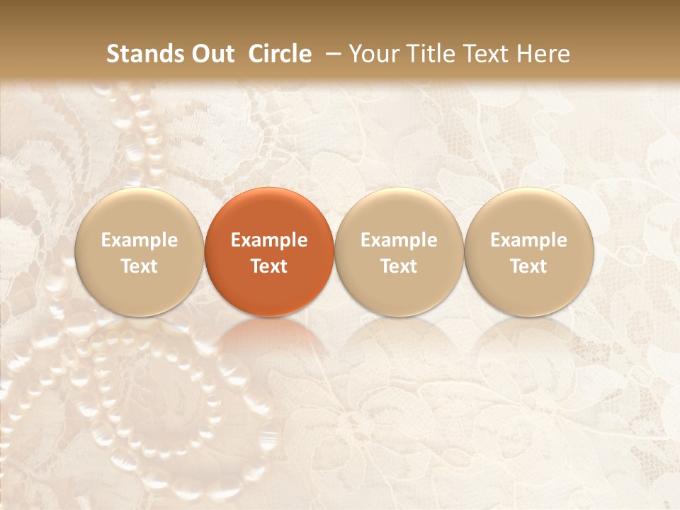 Wedding Bed Celebration PowerPoint Template