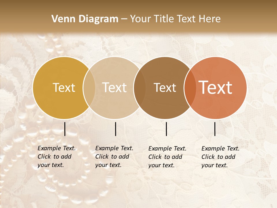 Wedding Bed Celebration PowerPoint Template