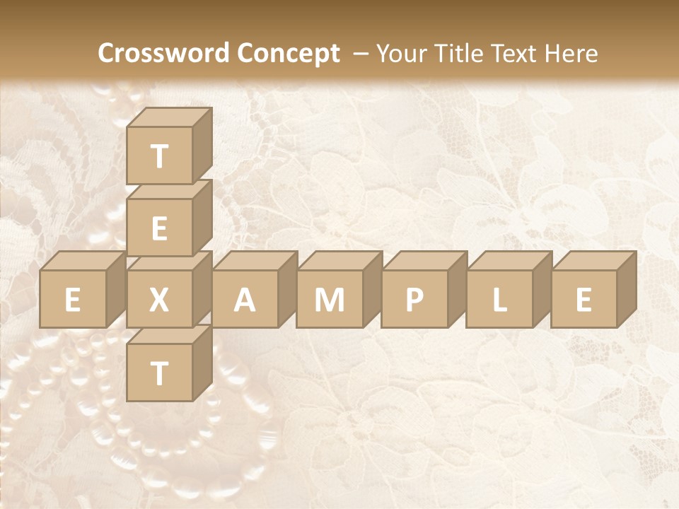 Wedding Bed Celebration PowerPoint Template