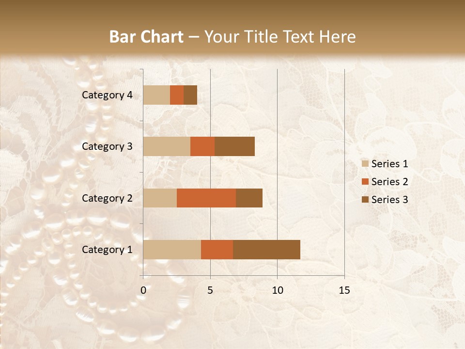 Wedding Bed Celebration PowerPoint Template