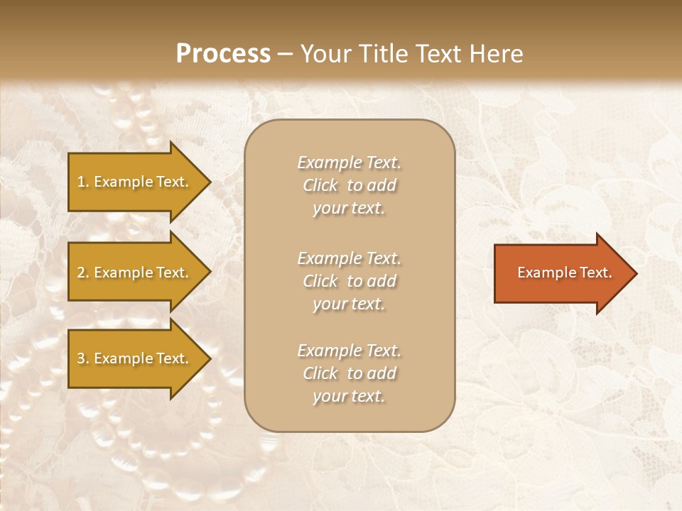 Wedding Bed Celebration PowerPoint Template