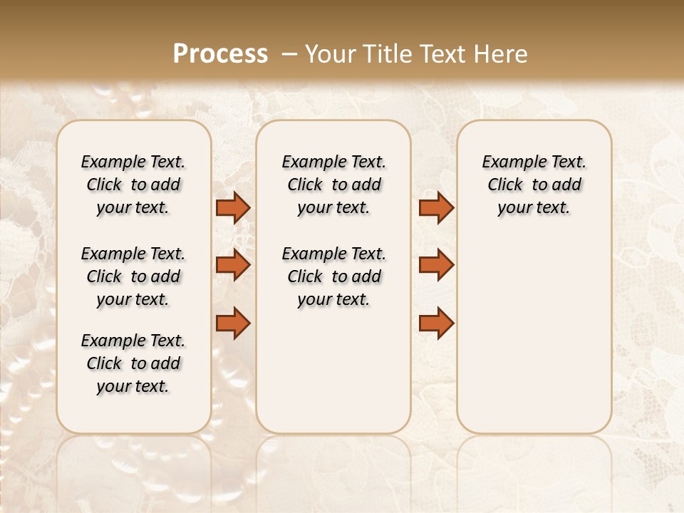 Wedding Bed Celebration PowerPoint Template