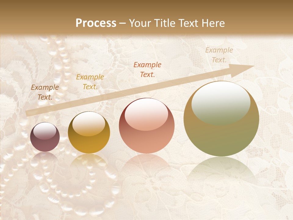 Wedding Bed Celebration PowerPoint Template