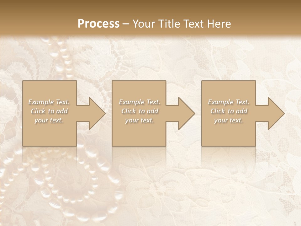 Wedding Bed Celebration PowerPoint Template