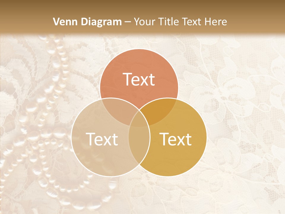 Wedding Bed Celebration PowerPoint Template