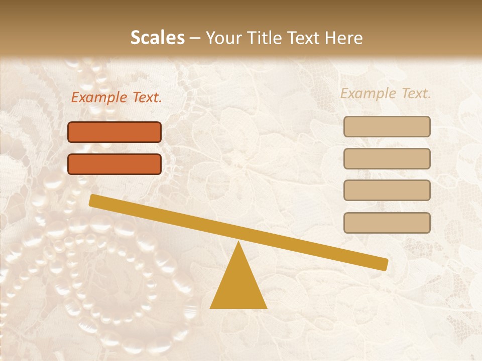 Wedding Bed Celebration PowerPoint Template