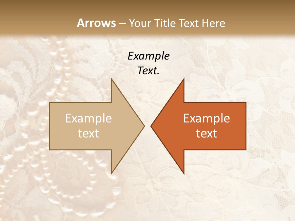 Wedding Bed Celebration PowerPoint Template